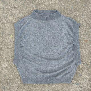 Martin Margiela - 07AW Square Wool Knit Vest
