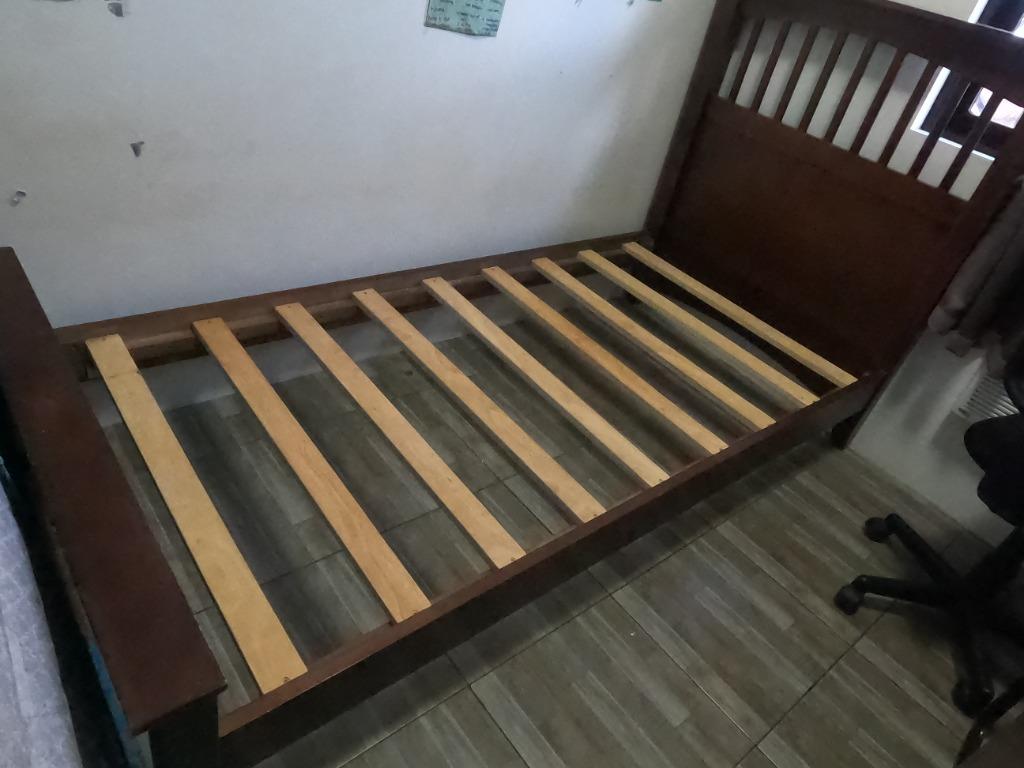 Mandaue foam single bed frame, Furniture & Home Living, Furniture, Bed