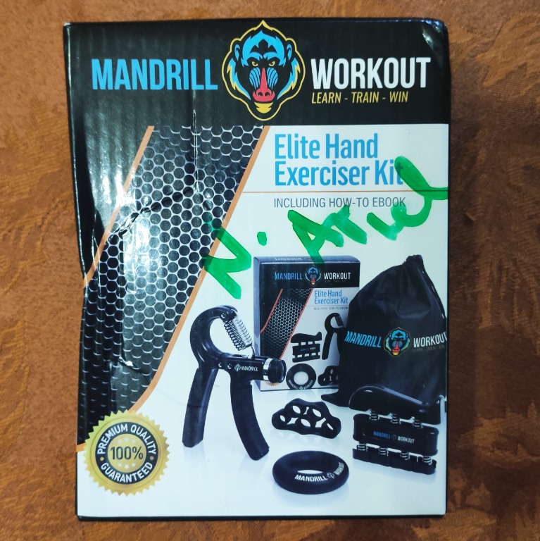 Mandrill hand workout on sale