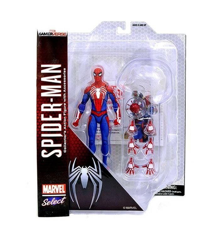 Production prefer Disillusion Marvel Select Sony Playstation 4 PS4 Spiderman Spider Man Video Game Action  Figure Model Toy, Hobbies & Toys, Toys & Games on Carousell