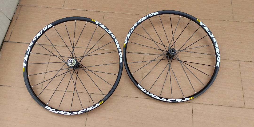 Mavic crossride 27.5 sales