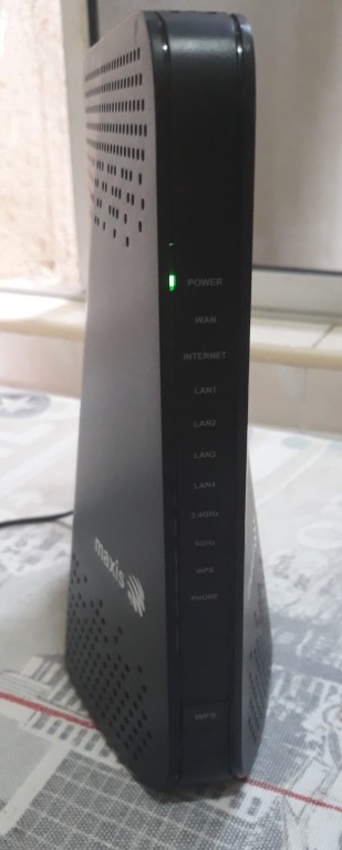MAXIS FIBRE WIFI 6 ROUTER MODEL AR2140, Computers & Tech, Parts & Accessories, Networking on
