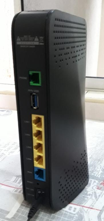 Router maxis fiber Clearance