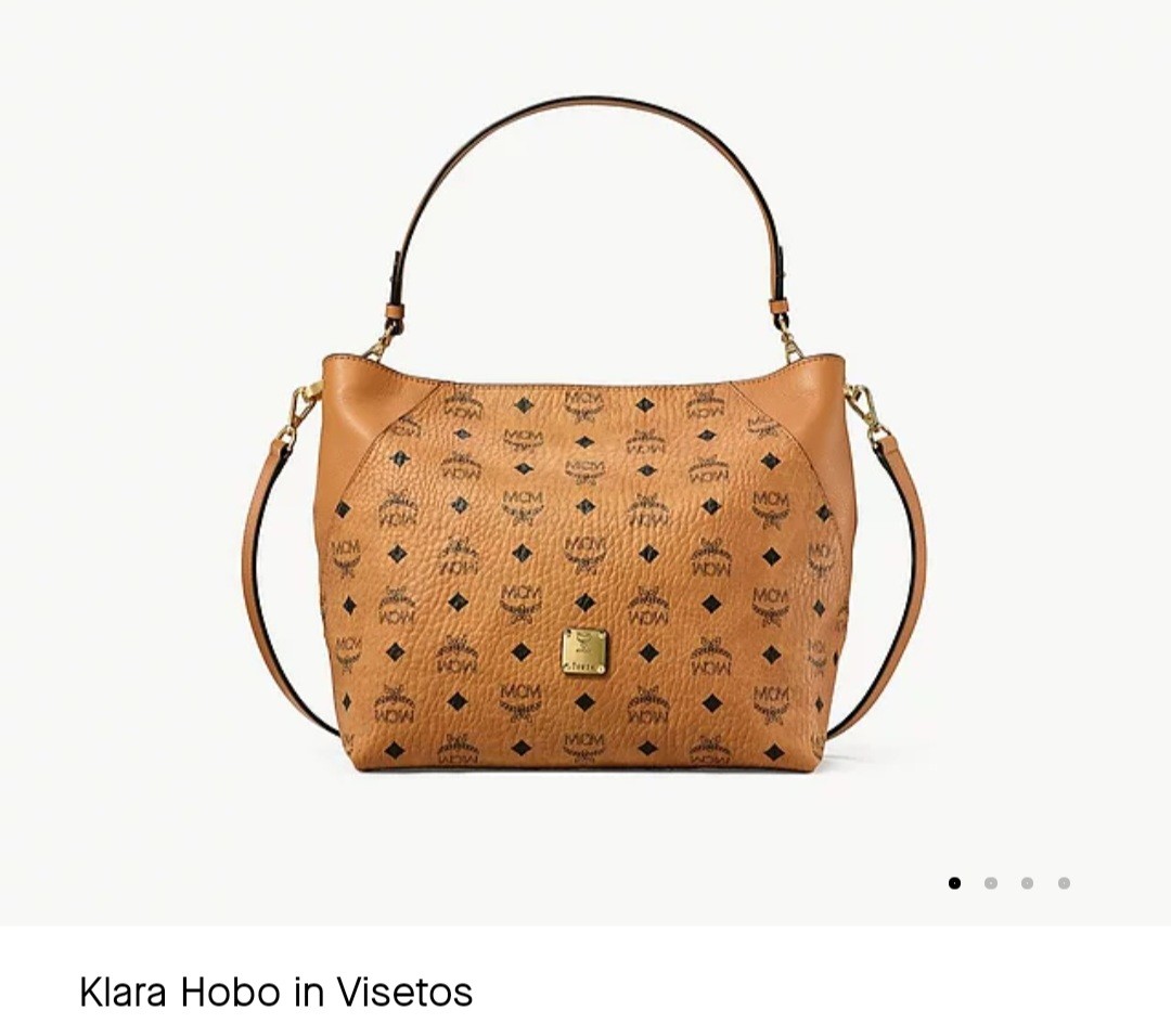 Mcm klara hobo sale