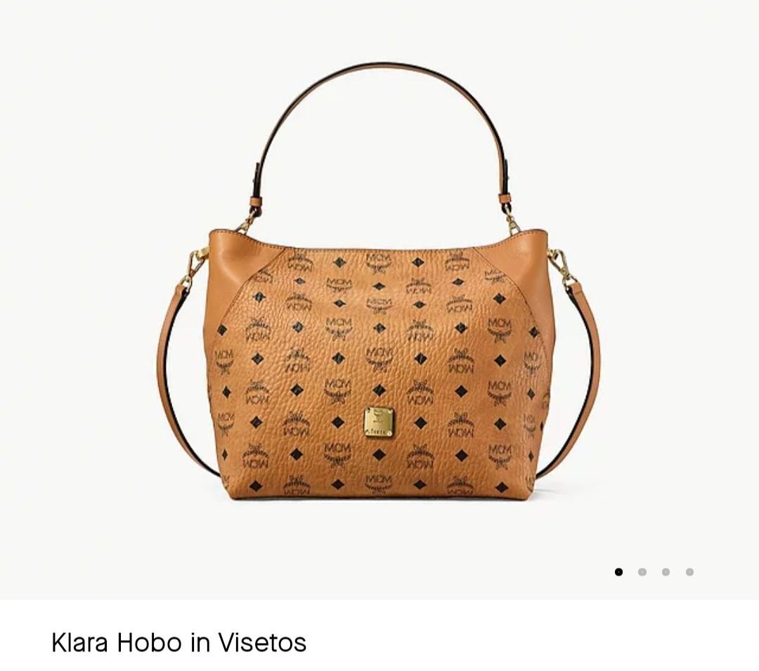 MCM Klara Hobo bag Women s Fashion Bags Wallets Shoulder Bags