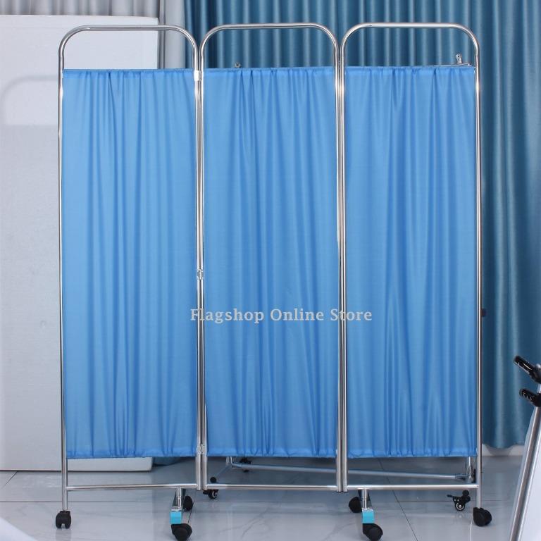 Medical Hospital Clinic Panel Screen Partition Folding Screen Divider