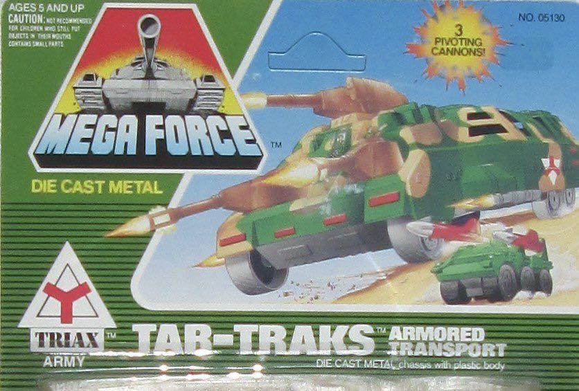 1989 Kenner Mega Force Triax Ram Fist Spearhead 23 Cms | Meses sin interés