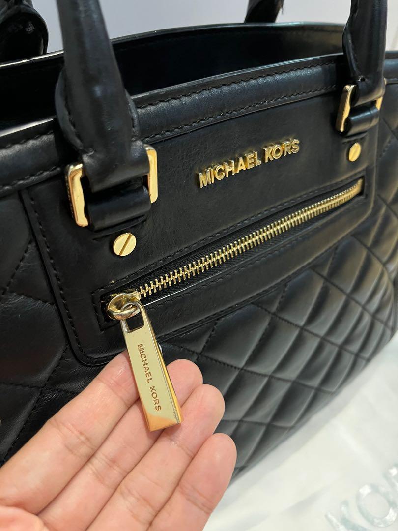 MK quilted handbag