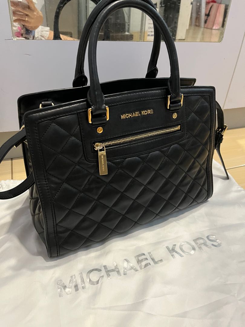 Mk lambskin hot sale bag