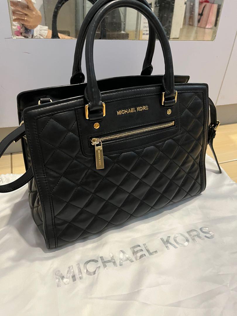 Mk lambskin best sale bag