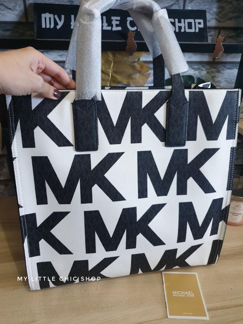 MK kenly Large tote w/ sling Original eta Last week Dec, Luxury, Bags &  Wallets on Carousell