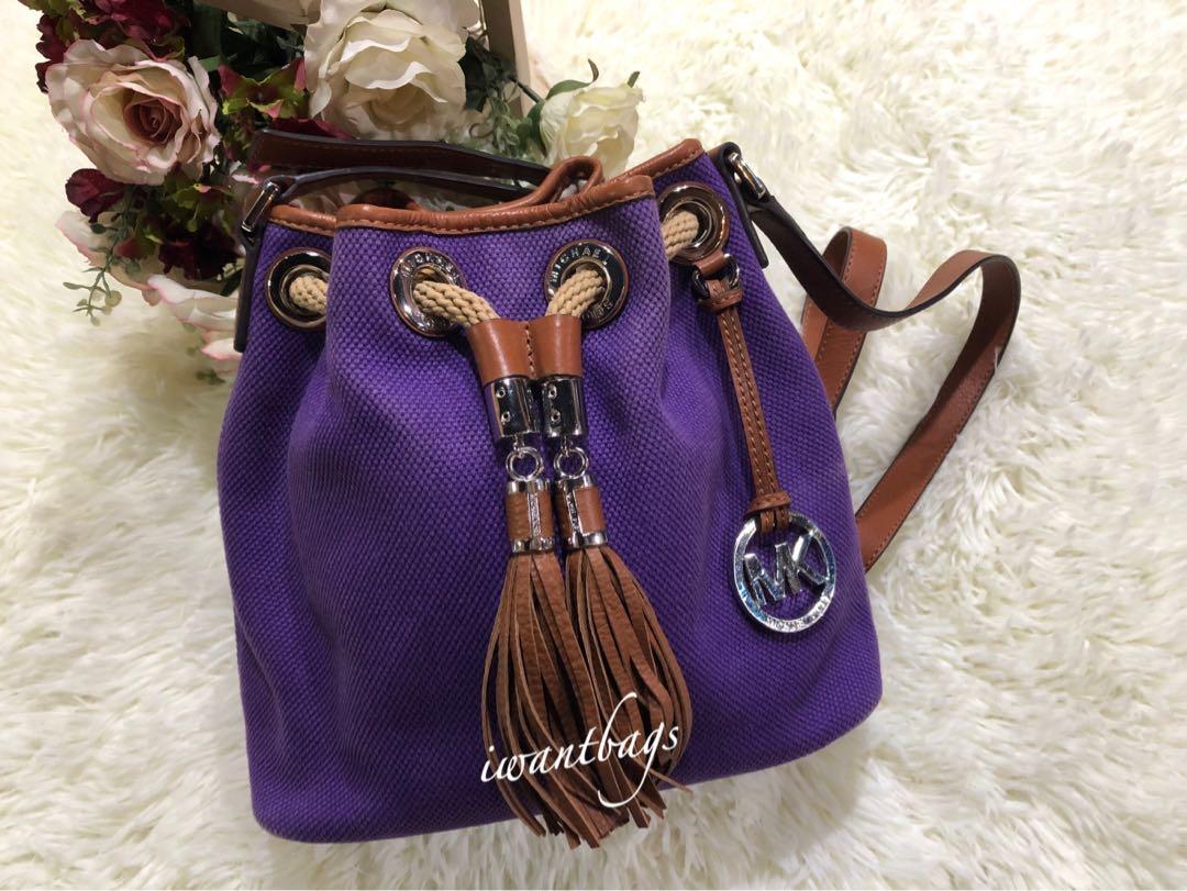 Michael kors cheap marina canvas bag