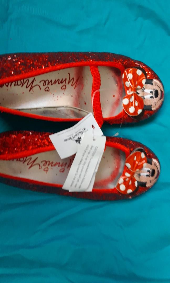 Red minnie clearance shoes