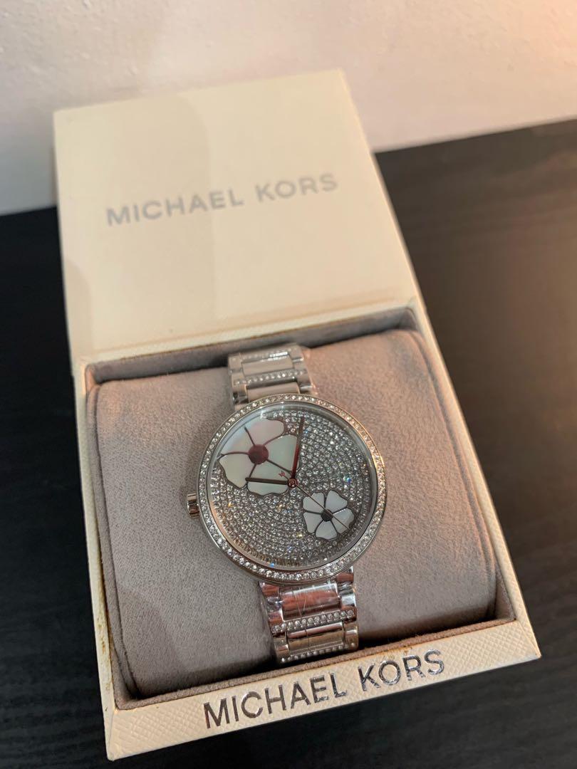 Mk diamond watch discount