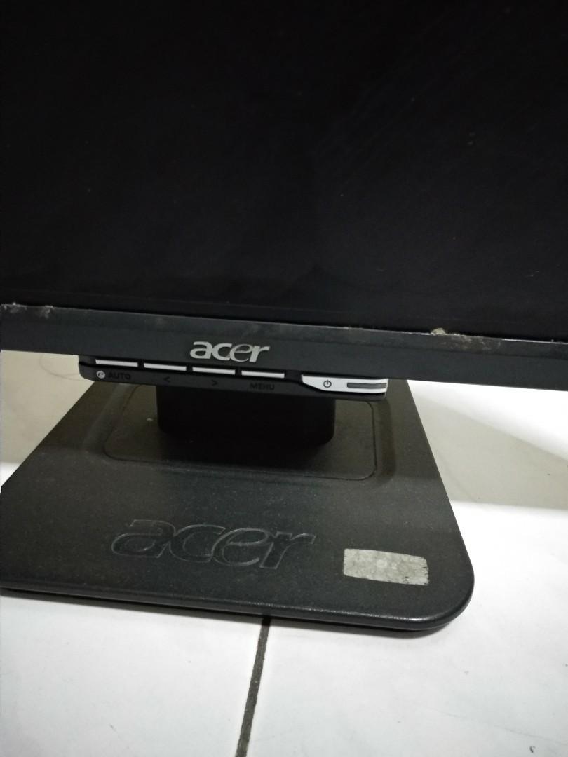 Monitor computer acer (KONDISI MATI), Elektronik, Bagian Komputer & Aksesoris di Carousell