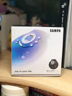 聲寶mp3/CD隨身聽