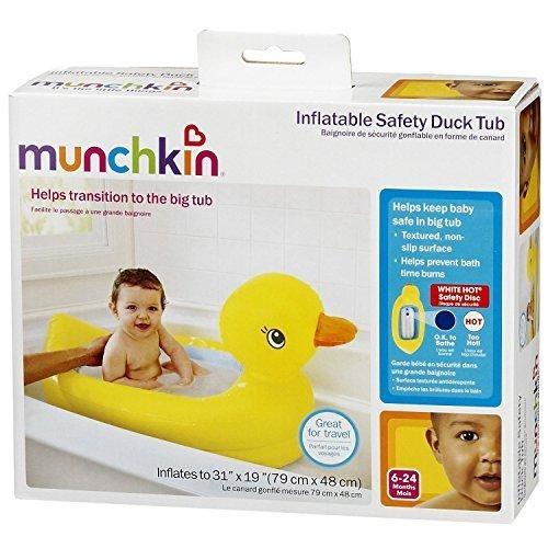 Inflatable safety bathtub top