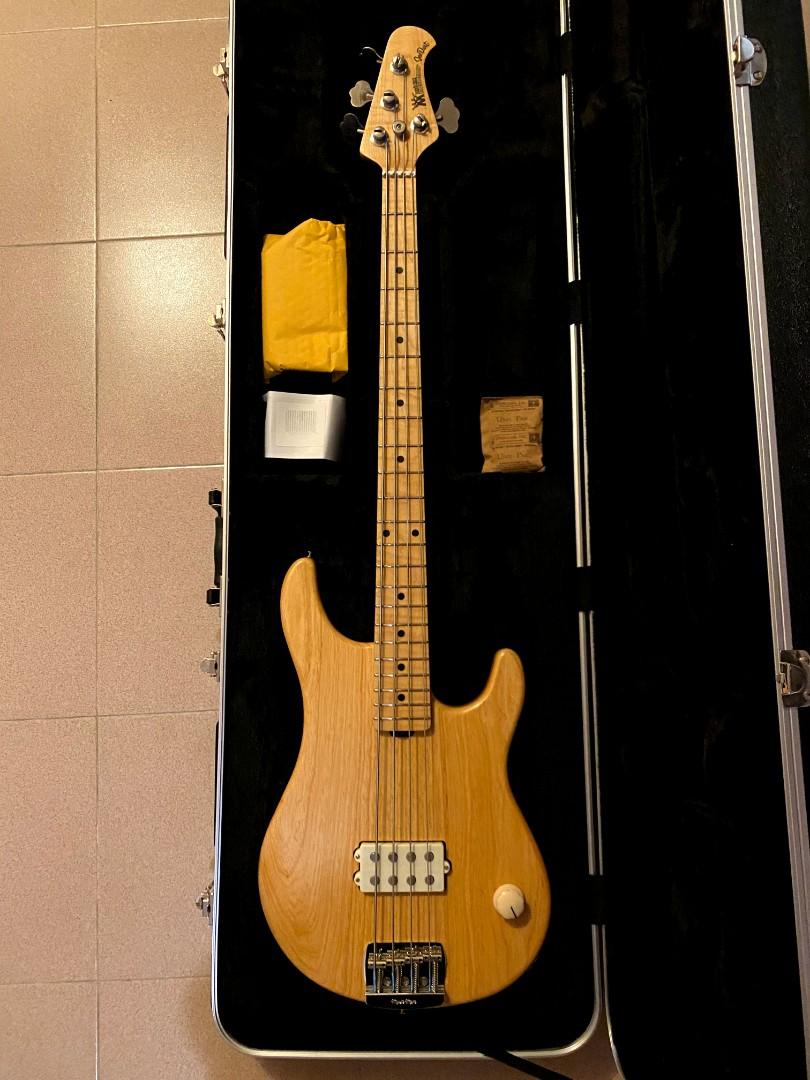 Musicman Joe Dart (Vulfpeck) Signature Bass, 興趣及遊戲, 音樂 