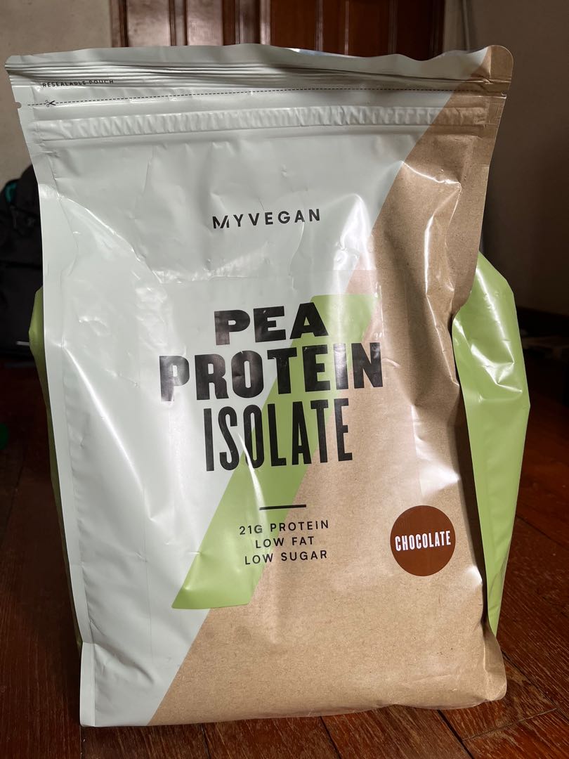 2.5kg Myprotein Pea protein isolate, Health & Nutrition, Health