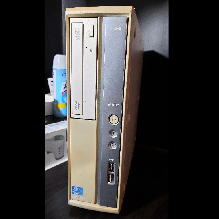 NEC Mate i3 (3rd gen) slim CPU, Computers & Tech, Desktops on