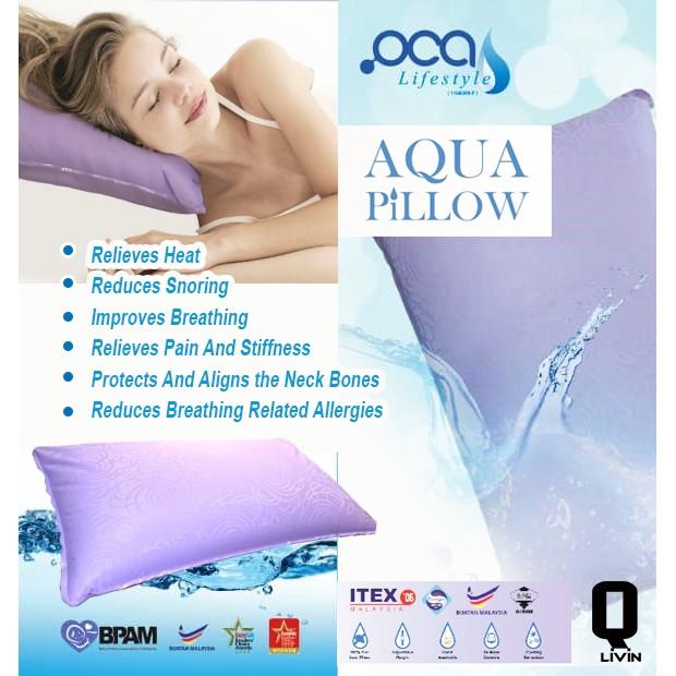 New OCA Aqua Pillow Water Pillow XL Furniture Home Living