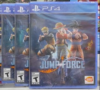 Jump force hot sale digital download ps4