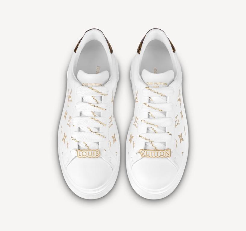 Louis Vuitton LV Time Out sneakers new White Leather ref.741802 - Joli  Closet