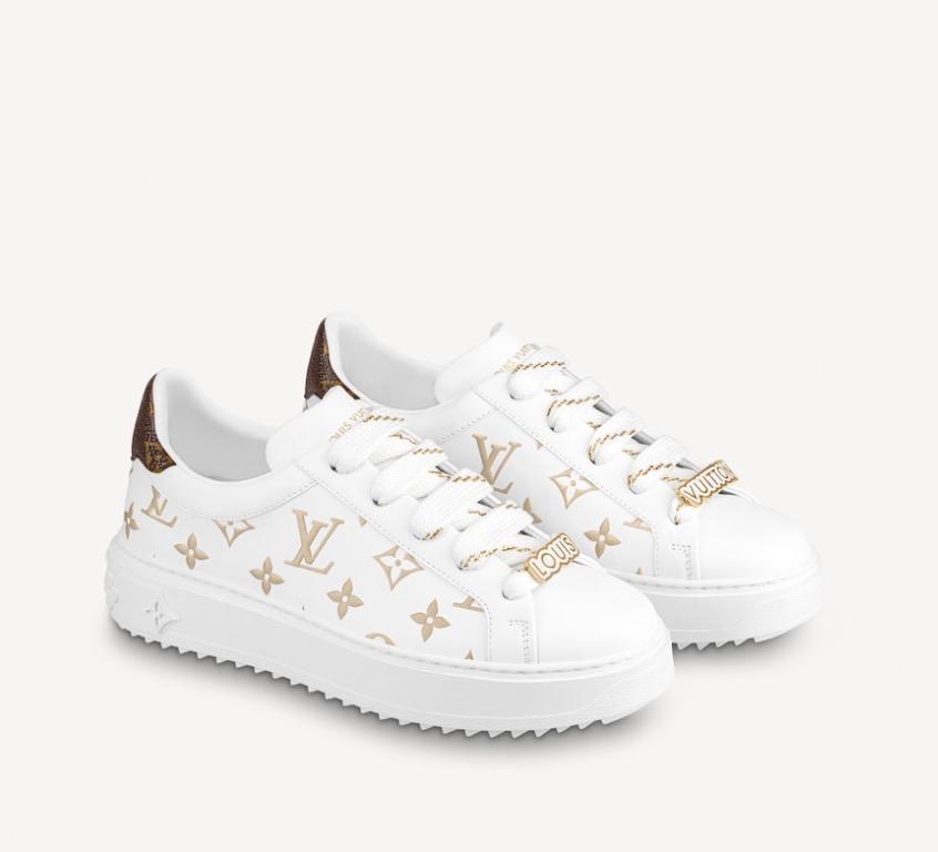 LV time out sneakers, Women's Fashion, Footwear, Sneakers on Carousell