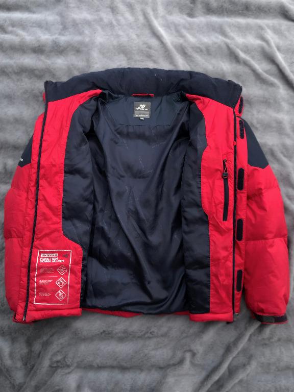New balance function outlet down jacket