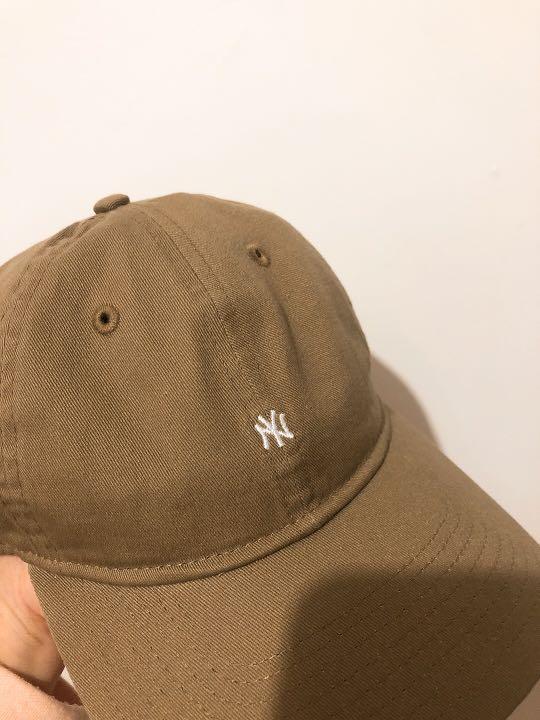 9.9成新 New era 9twenty 卡其色 老帽 12/3剛購入