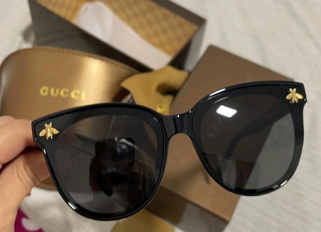 Gucci bee cheap sunglasses womens