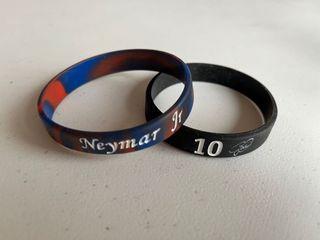 Neymar silicon bracelet