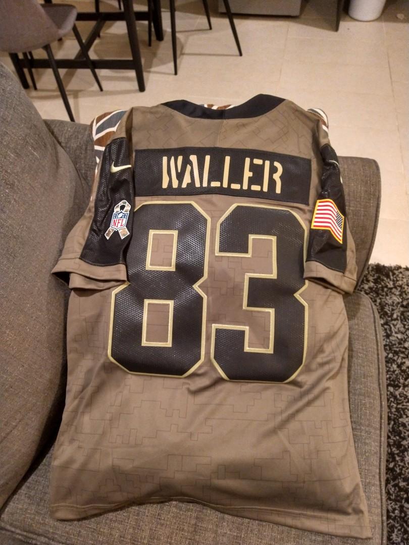 Nike, Shirts, Nike Raiders Jersey Salute To Service Limited Darren Waller  83 Mens Size Xl