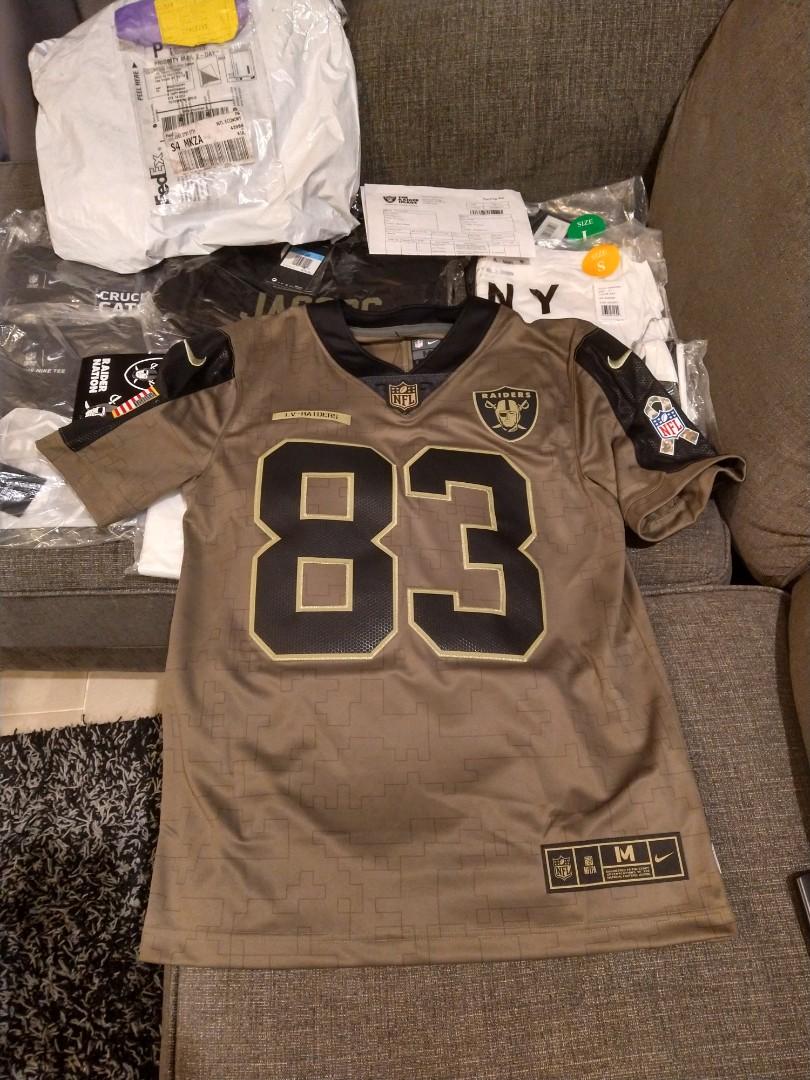 Other, Oakland Raiders Salute To Service Jersey