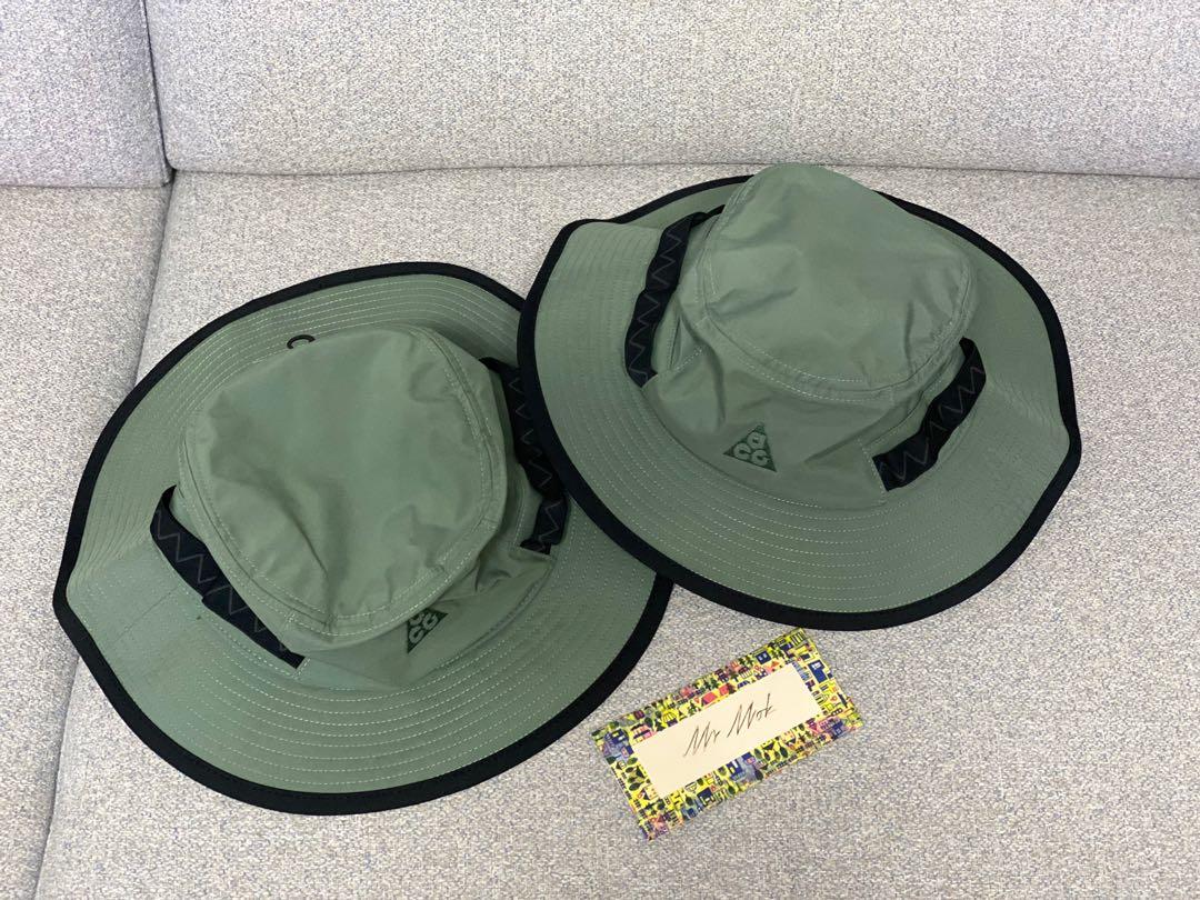 nike acg bucket hat green