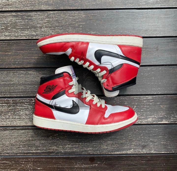 Jordan 1 chicago discount 2013 on feet