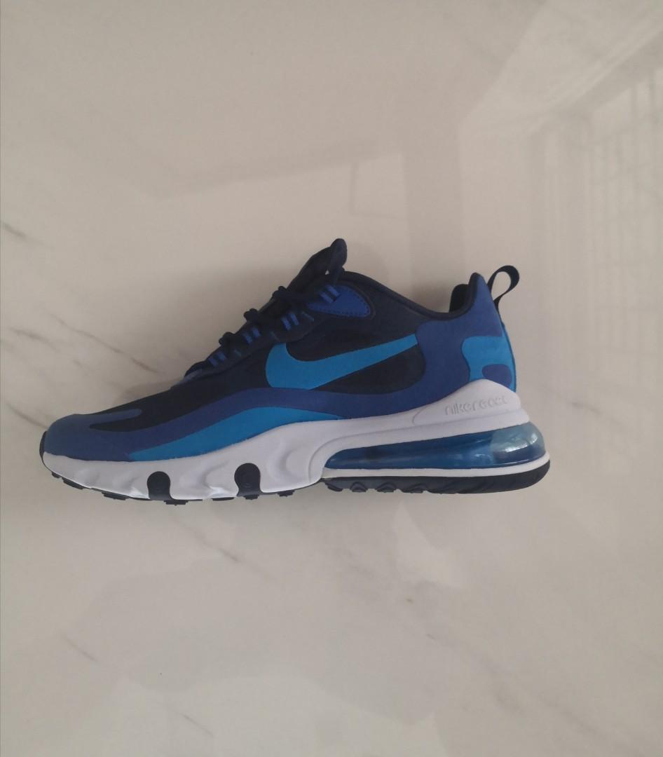 nike air max 270 reacts blue