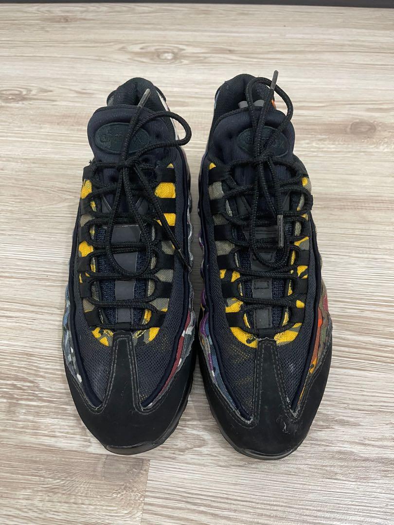 Nike air max sales 95 multicolor camo