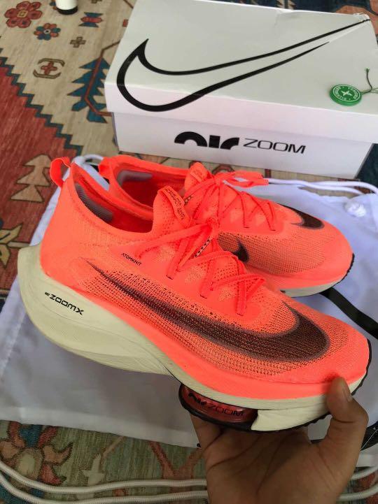 nike alphafly mango