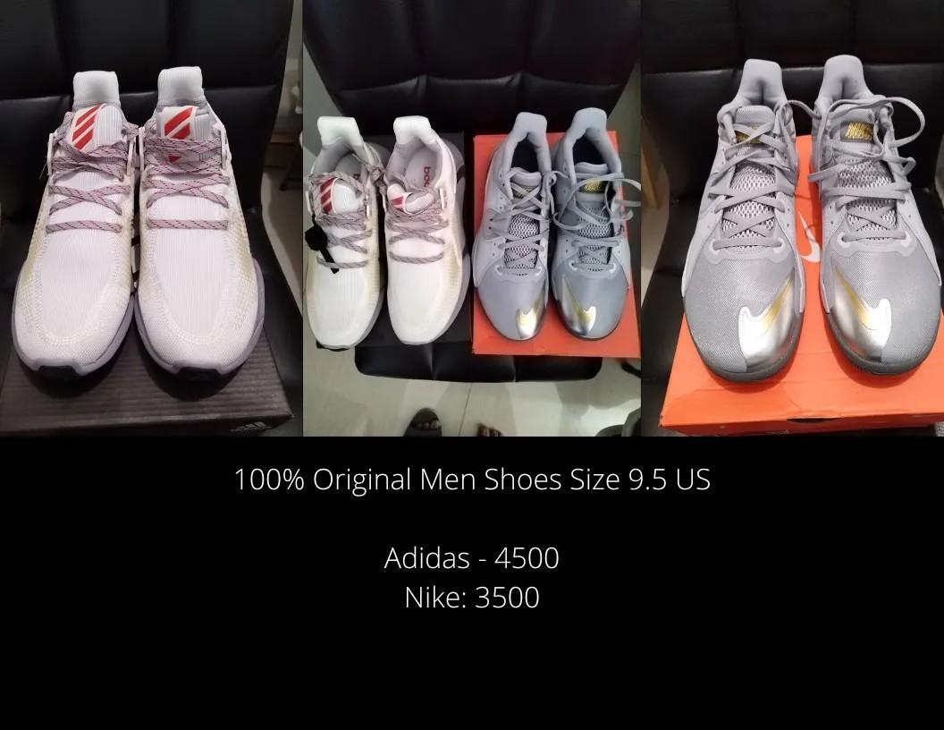 NIKE AND adidas Shoes, Men's Fashion, Footwear, Sneakers on Carousell