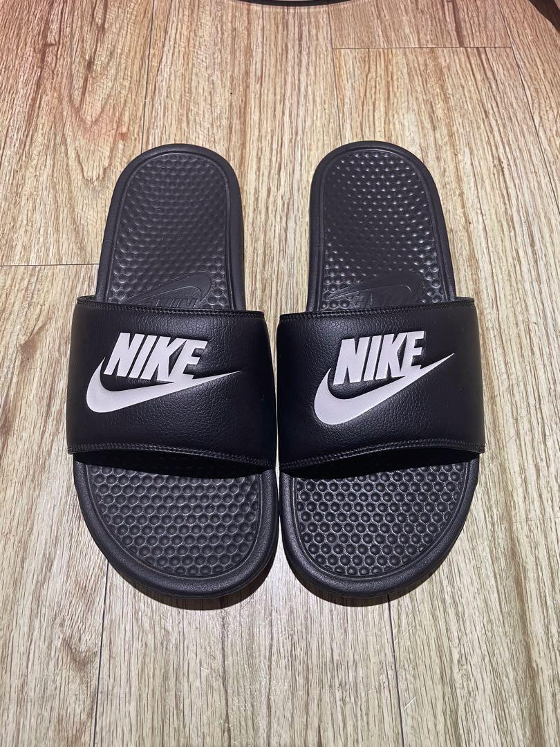 Nike Benassi Slides, Men's Fashion 