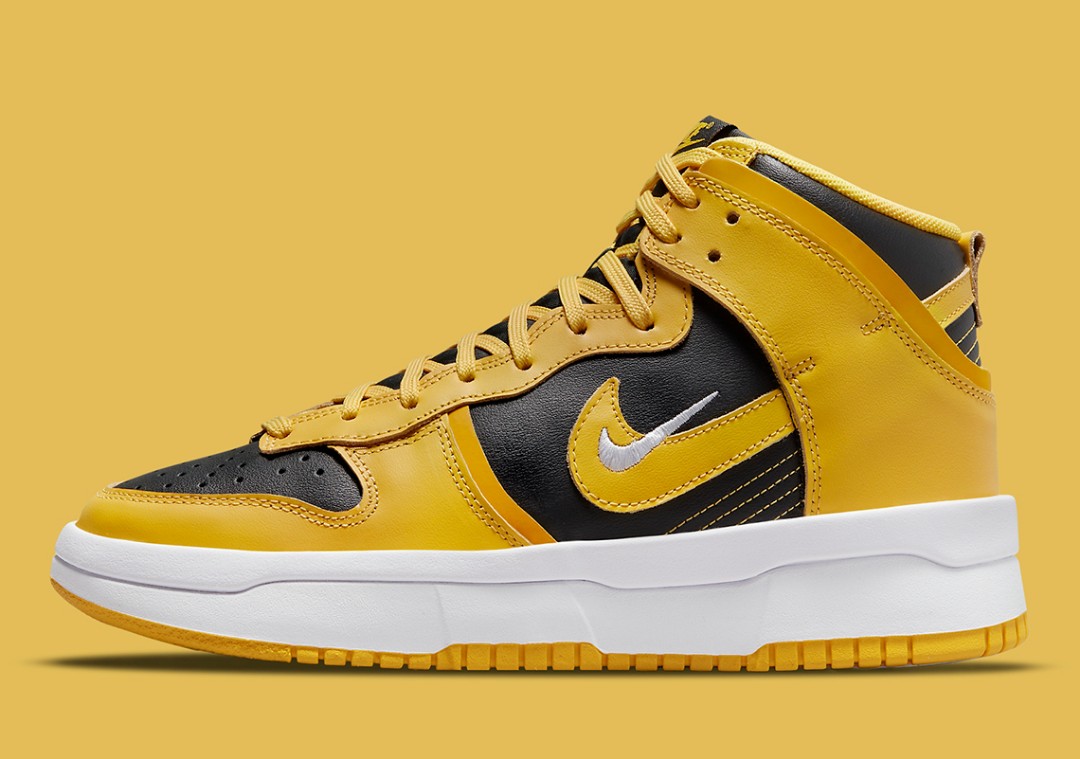 Nike Dunk High Rebel Goldenrod, Men's Fashion, Footwear, Sneakers on  Carousell