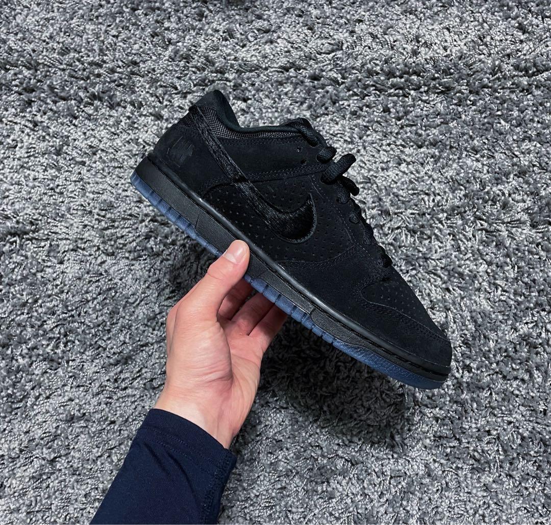 Nike Dunk Low SP Undefeated 5 On It Black, 男裝, 鞋, 波鞋- Carousell