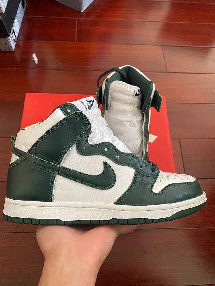nike dunk high spartan
