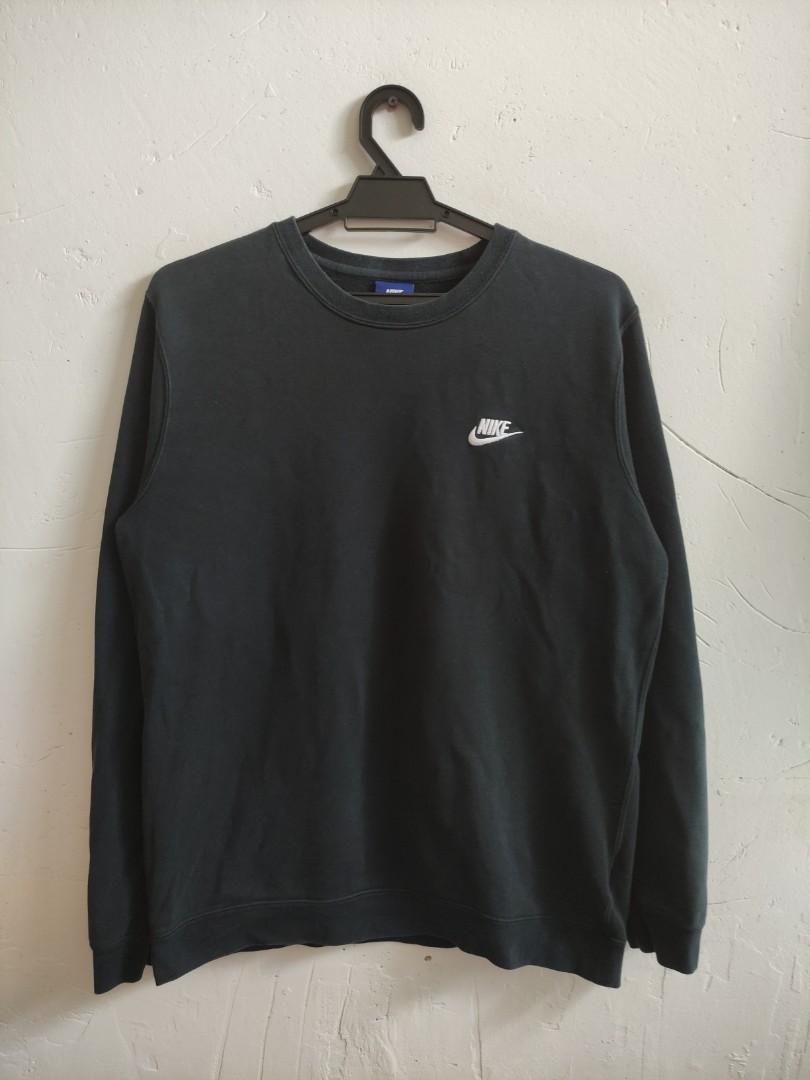 Nike Small Logo Sweatshirt Men s Fashion Tops Sets Tshirts Polo Shirts on Carousell