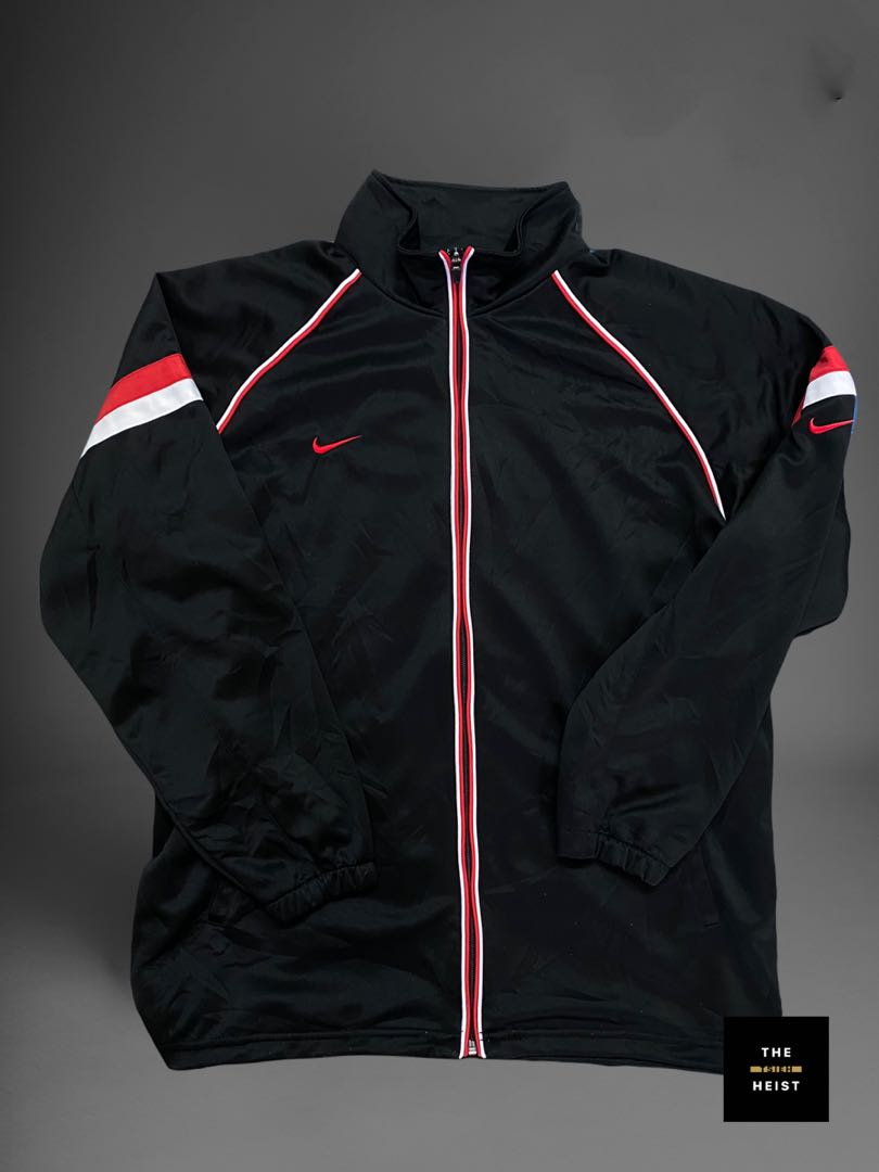 Nike tracksuit with white sales stripe