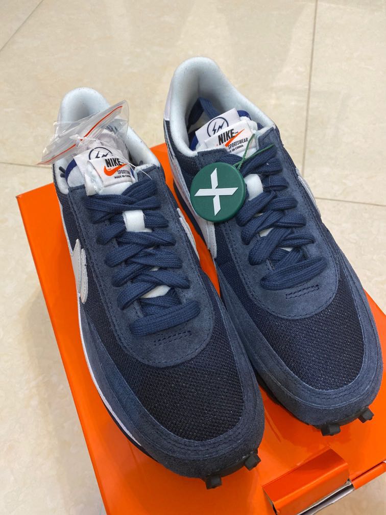 Nike x Sacai x Fragment LD Waffle 