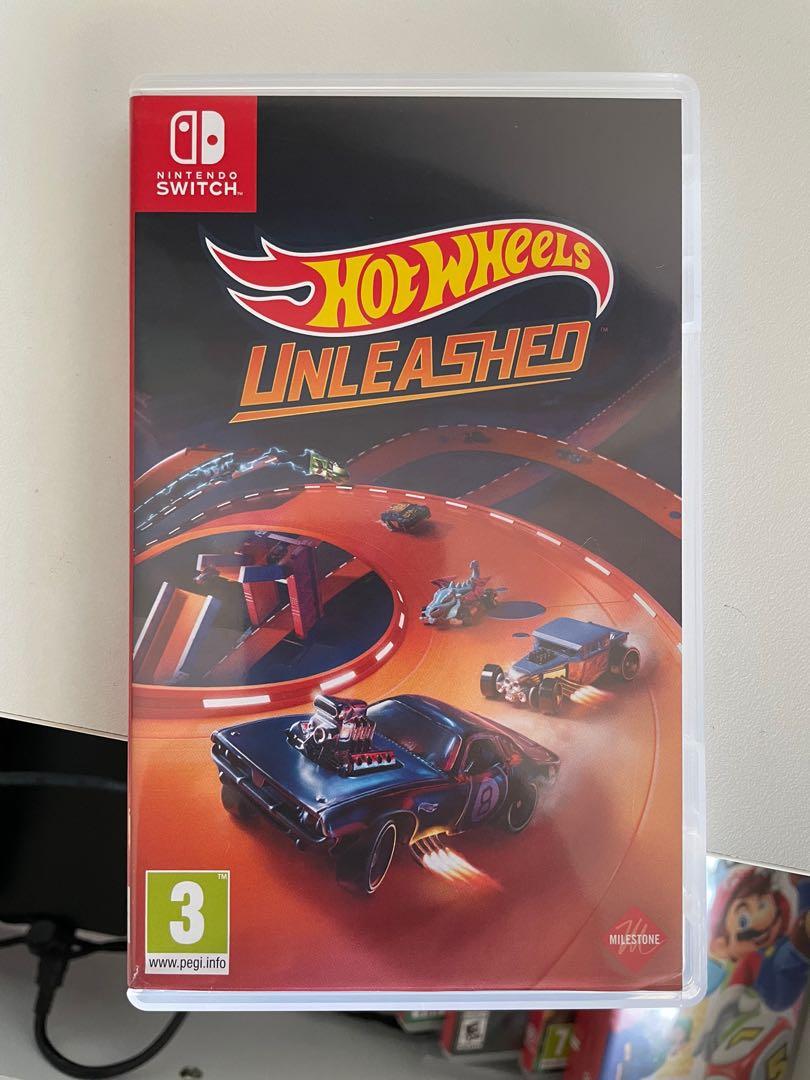 Nintendo Switch Hot Wheel Unleashed Video Gaming Video Games On Carousell 