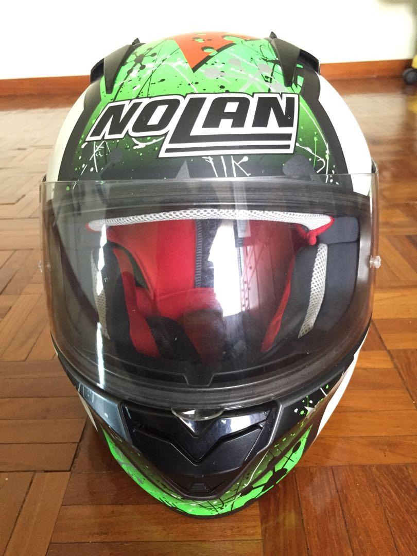 Nolan sale n64 helmet