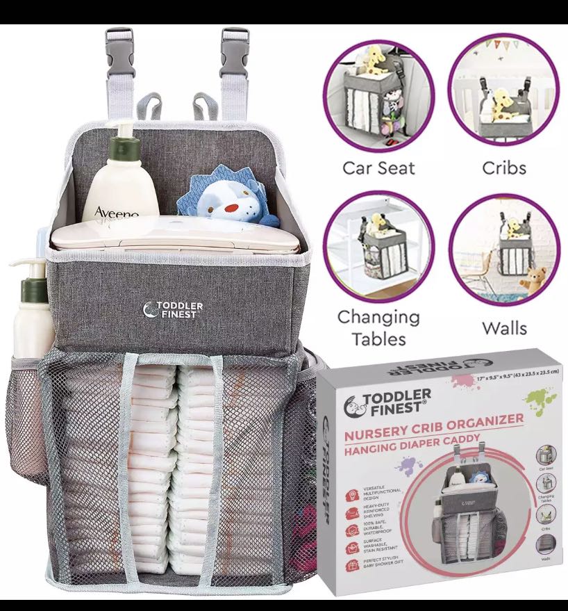 Nursery Crib Organizer, Babies & Kids, Baby Nursery & Kids Furniture